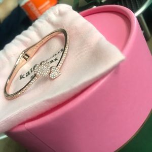 Kate Spade heart bracelet
